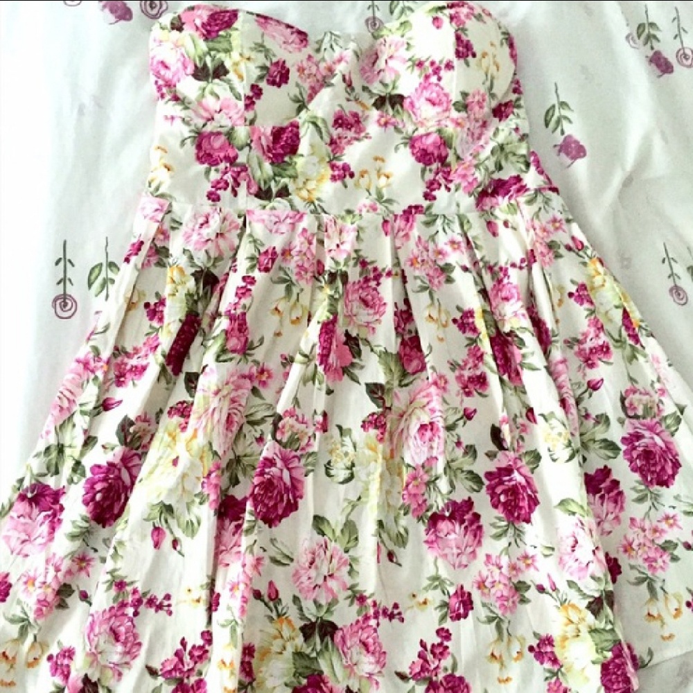 Floral Dress